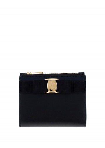 Salvatore Ferragamo - Vara Wallet - Womens - Black
