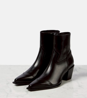 Jimmy Choo Cece 60 leather ankle boots