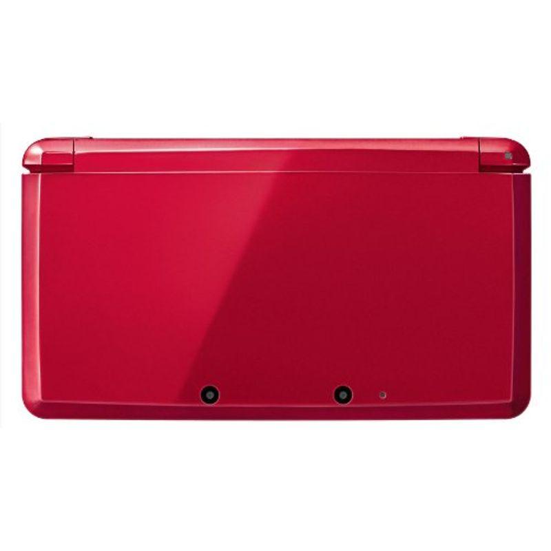 ニンテンドー3DS メタリックレッドメーカー生産終了