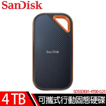 SanDisk Extreme Pro E81 4TB 行動固態硬碟【速達】