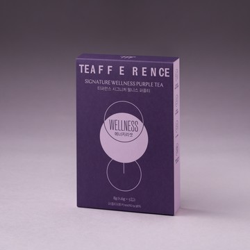 TEAFFERENCE Purple Tea #Signature Wellness 1.6g 5ea