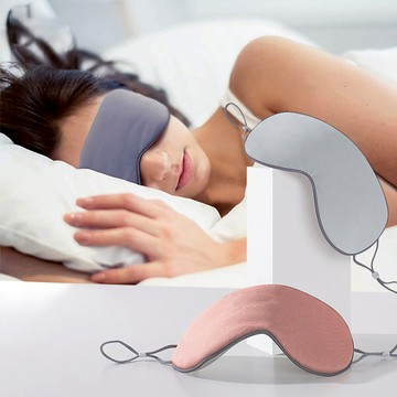 溫涼兩用遮光眼罩 Ｓ型設計 立體眼罩 睡眠眼罩 涼感眼罩 保暖眼罩