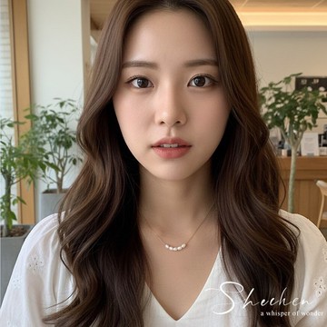 天然巴洛克小珍珠鎖骨鍊 金鍊 頸鍊 珍珠項鍊 天然珍珠