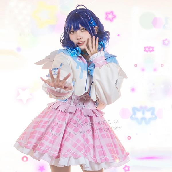 バーチャルライバー VTuber 風 天宮こころ コスプレ 靴 cosplay 男 女