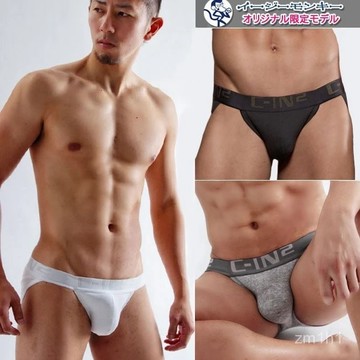免運🔥C-IN2男士低腰舒適純棉高叉三角內褲 性感 運動 吸濕透氣 U凸顯大男內褲 經典純色 防磨腿 不夾臀男生三角褲