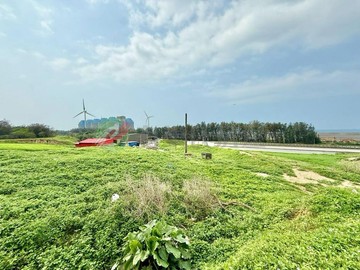 近台61西濱快、台北港、林口發電廠，遊憩區稀有土地｜新北市林口區嘉寶三段