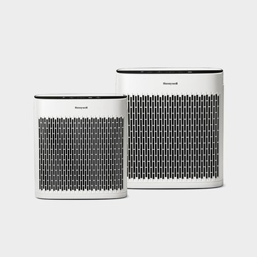 【超值組合】Honeywell HPA-5350WTWV1 淨味空氣清淨機+HPA-5150WTWV1清淨機