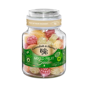 卡恩狄許水果糖經典綜合 300G