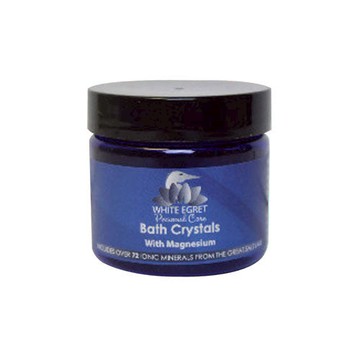 Crystal Bath Salt Sample 2 oz by White Egret