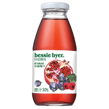 貝思寶兒石榴莓汁300ml