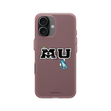 iPhone 17 Clear (相機按鈕) 晶醺玫 - 迪士尼-皮克斯 PIXAR - Monster University