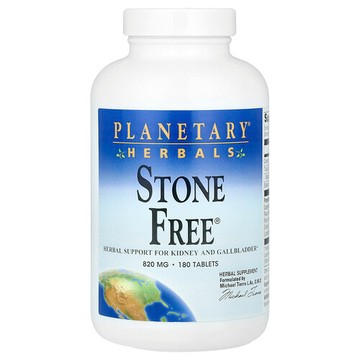 Planetary Herbals, Stone Free®，180 片