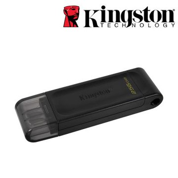 Kingston 金士頓 256GB DT70 DataTraveler 70 USB-C USB3.2 隨身碟 DT70/256GB