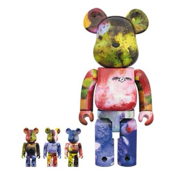 BE@RBRICK Pushead 3 Large 3 3*100%+400%