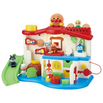 日本麵包超人 - 聲光滿滿 我的第一個麵包超人趣味小屋(2歲以上)