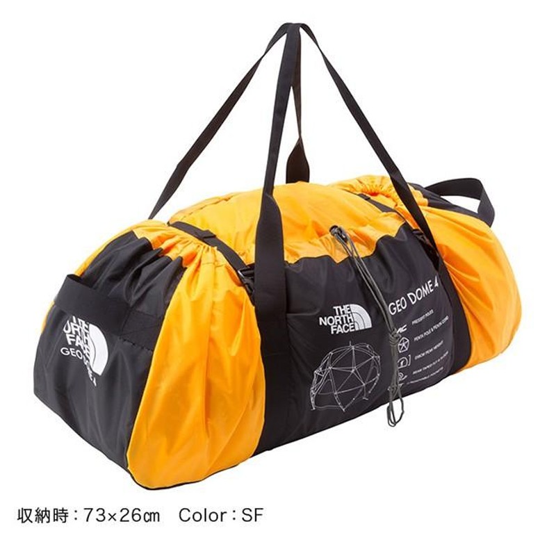 THE NORTH FACE ザ ノースフェイス Geodome 4 ジオドーム4 NV21800