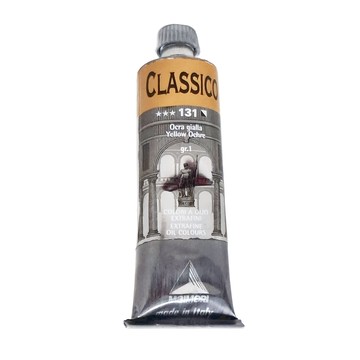 MaIMeRI 美利 經典油畫顏料 MA-306131 131 土黃  60ml  1色