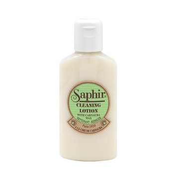 糊塗鞋匠 優質鞋材 K163 法國SAPHIR皮革溫和清潔乳125ml 1瓶