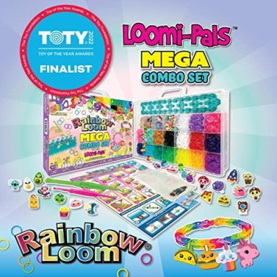 Rainbow Loom? Loomi-Pals? メガセット、60個のかわいいLP チャーム