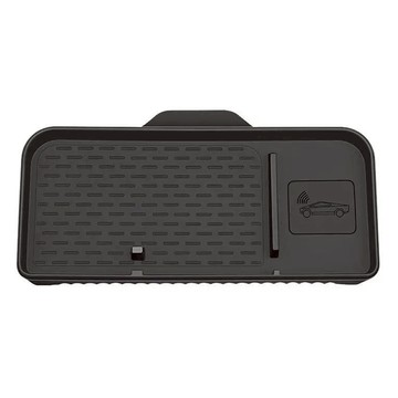 螢幕後ETC矽膠收納盒  1個  黑色