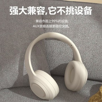 2025新款頭戴式耳機電腦有線帶耳麥麥降噪耳麥適用小巧米