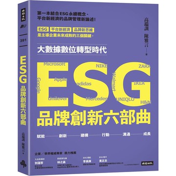 ESG品牌創新六部曲