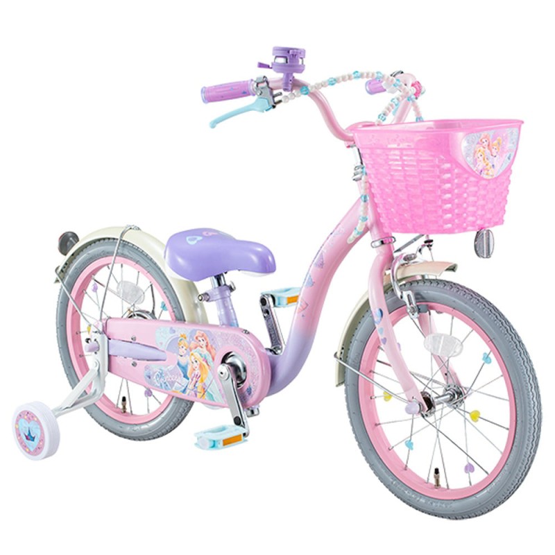 春夏新作 [送料込]18インチ 子供用自転車 サドルスタンド付き！！ ゆめ