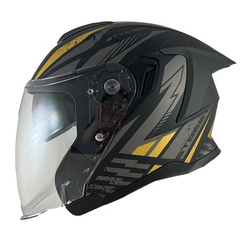 【三色可選】Nikko N560 #1 預識者 3/4罩式安全帽