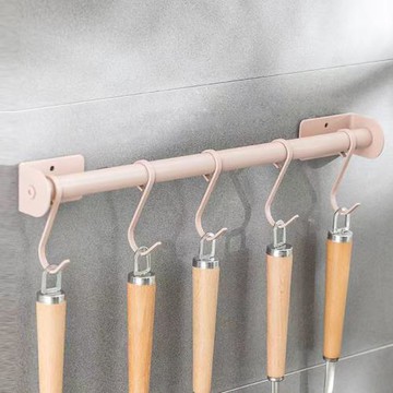 IDEA  鐵藝壁掛多功能收納吊掛桿