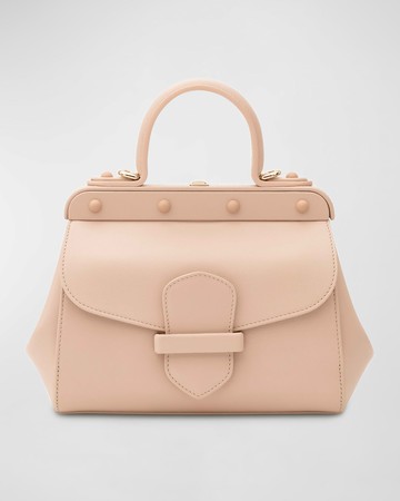 Margherita Calf Leather Crossbody Bag