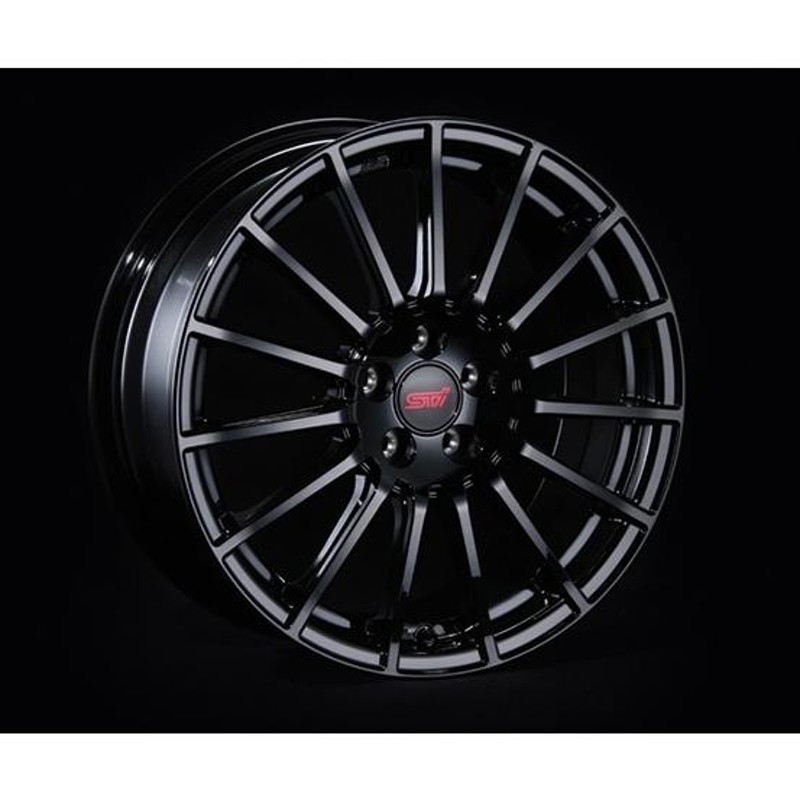 フォレスター・ＳＨ】ＳＴＩ ホイールセット17インチ 7.5J（ブラック) 【スバル部品】☆ST28100MF080◇ | LINEブランドカタログ