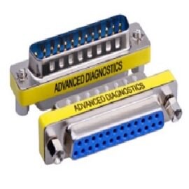 DB25針串口轉換頭 公轉母 RS232 COM迷你轉接頭-5入 (含稅)【佑齊企業 iCmore】