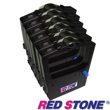 RED STONE for PRINTEC PR9330/OKI 590色帶組(1組6入)