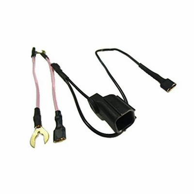 シングルホーンをダブルホーンに ホンダ車用 社外ホーン取り付け用二股分岐ハーネス カプラーオン 平型端子付 配線 通販 Lineポイント最大get Lineショッピング