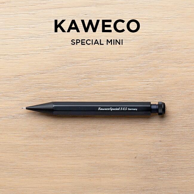 KAWECO カヴェコ スペシャル ミニ ペンシル 0.5MM 筆記用具 文房具 ブランド シャープペンシル シャーペン ブラック 黒