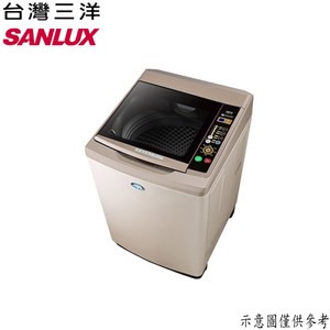 【SANLUX台灣三洋】13KG超音波單槽洗衣機 SW-13NS6A