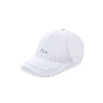 FILA 經典LOGO帽-白色 HTA-1012-WT
