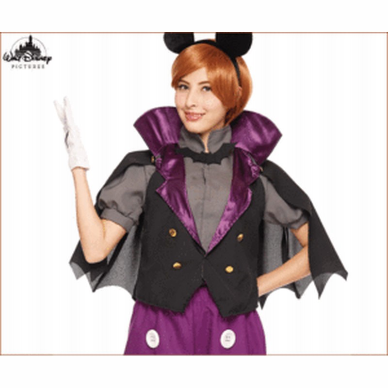 レディ バンパイアミッキー ミッキーマウス ミッキー ディズニー Disney ハロウィン コスプレ コスチューム 衣 通販 Lineポイント最大1 0 Get Lineショッピング