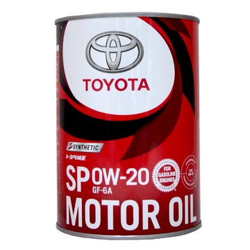 TOYOTA 0W20 日本豐田 原廠機油 1L【299免運領券再享折扣】