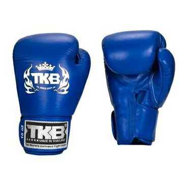 『VENUM旗艦館』6oz  TOP KING 經典款 泰國名牌拳擊手套 真皮手工拳套 TKB 素色拳套 CS12 藍色
