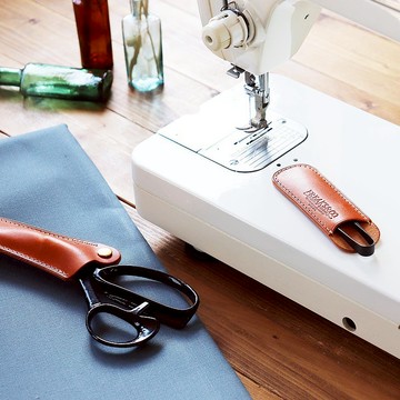 布剪收納套 線剪收納套 組 Tochigi Leather (櫪木皮革) 5色選擇