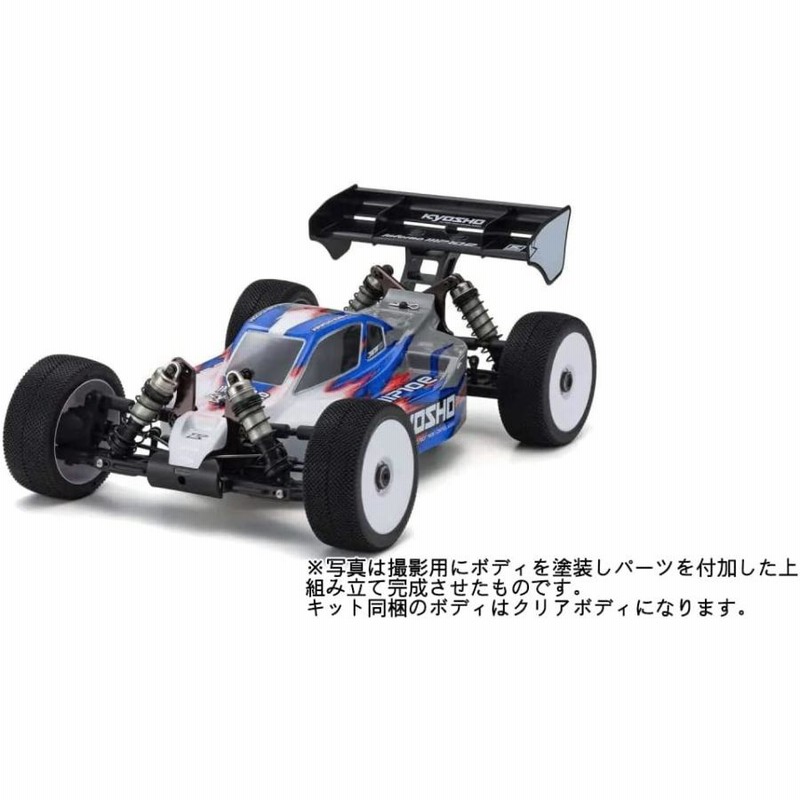 京商 34116 1/8スケール 電動ラジコン ブラシレスパワード 4WD