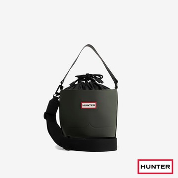HUNTER - 橡膠感水桶包-橄欖綠