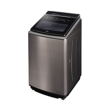 贈 7-11商品卡1500元 SAMPO 聲寶 19kg 洗劑智慧投⼊直立式變頻洗衣機 ES-P19DAS -