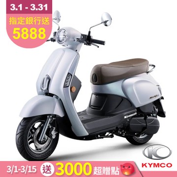 KYMCO 光陽 Many LED 125-2025年新車