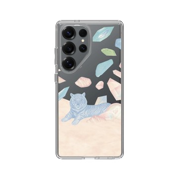 Galaxy S25 Ultra Clear 透明 - 欣蒂小姐 Miss Cyndi - 夢裡的老虎