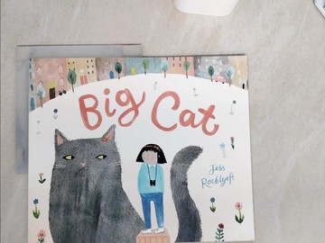 【書寶二手書T9／少年童書_TRG】Big Cat_Jess Racklyeft