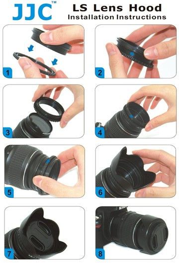 又敗家@可倒裝倒接反蓋JJC兩件式62mm遮光罩LS-62(轉接座+花瓣遮光罩)SIGMA適馬Tamron騰龍Tokina Olympus奧林巴斯Panasonic螺紋遮光罩Canon太陽罩【全館299超取免運】【APP下單點數4倍送】
