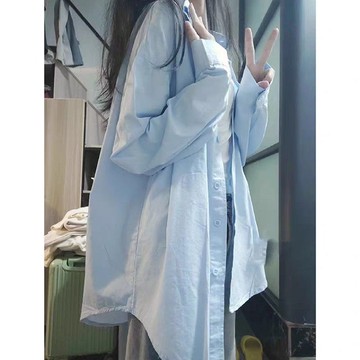 上衣 日系薄外套 襯衫外套 襯衫女 長袖襯衫 法式襯衫女  襯衫外套女 立領外套女 長袖襯衫女 高領襯衫 襯衫長袖女