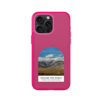 iPhone 15 Pro Max Clear 粉漾桃 - Travel Photography / 旅途攝影 - 定格 從容
